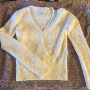 Pink Rose pull over sweater